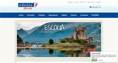 Desktop Screenshot of edeniagrupo.com